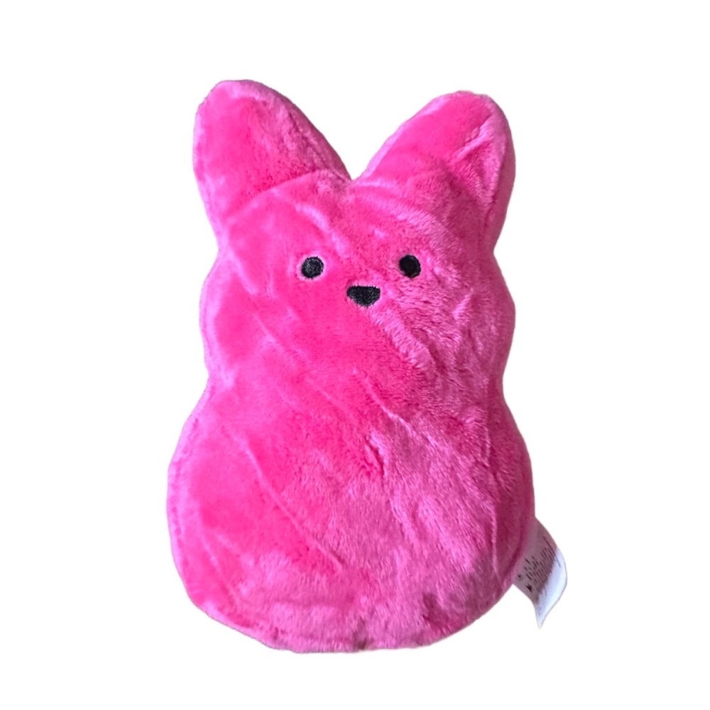 Barbie Pink Peeps Plush Animal